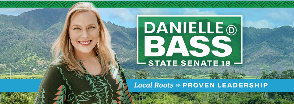 Danielle Bass | State Senate 18 |